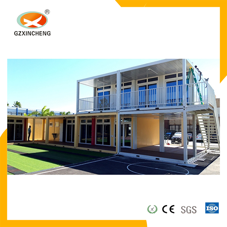 Villla/Dormitory Prefabricated Modern Home Portable Mobile Modular House