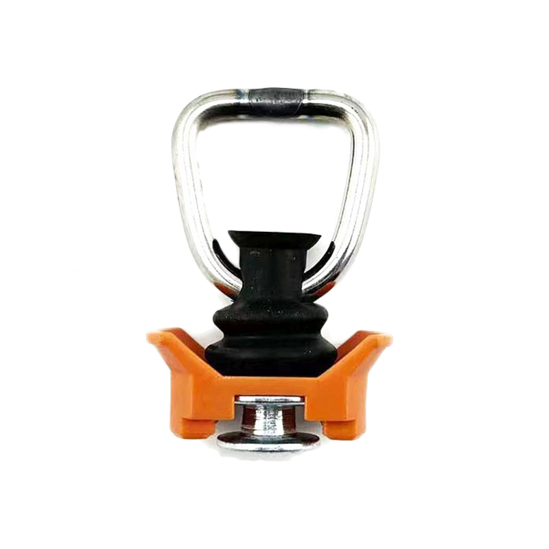 Single Stud L-Track Fitting Tie Down Lashing D Ring