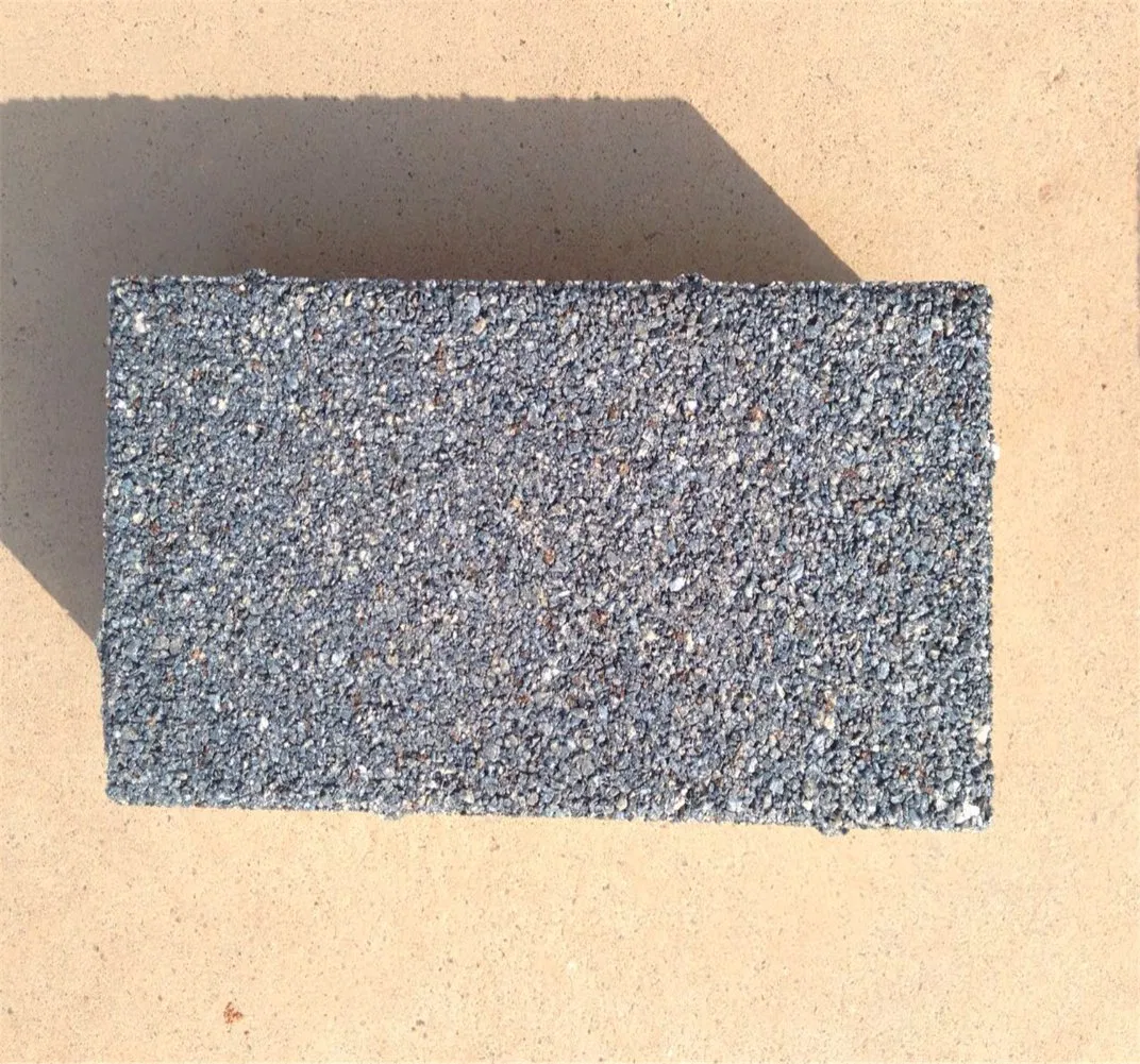 New Water Permeable Bricks Sidewalk Driveway Garden Paving Ceramic Brick Tile