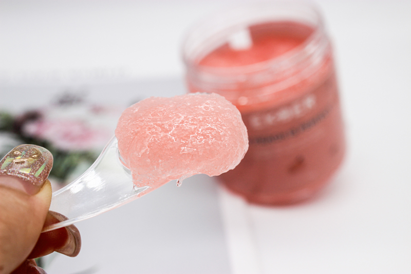 Custom Skin Whitening Strawberry Peach Blueberry Lemon Fruit Body Scrub for Women