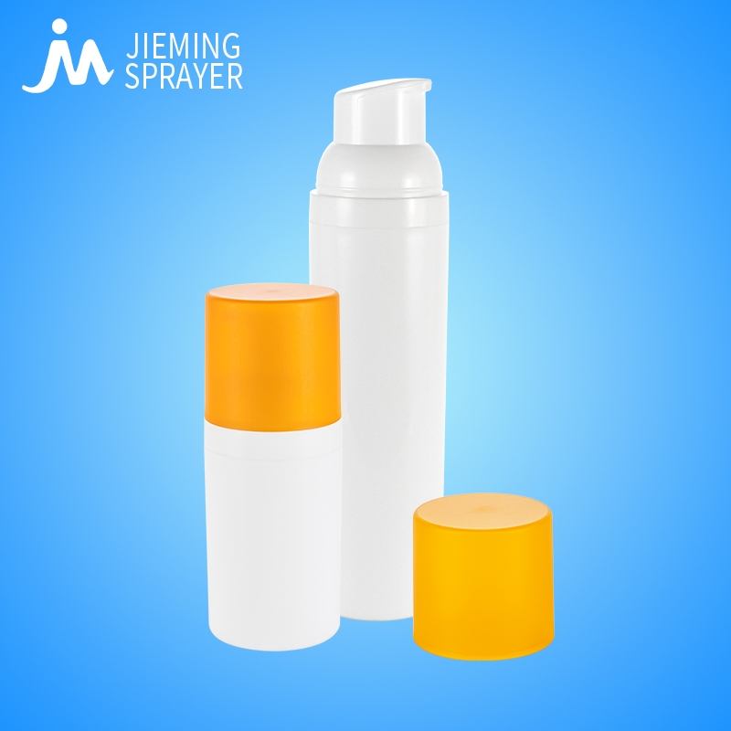 Empty Airless Bottle Lotion Container Pump Dispenser Travel Shampoo Bottle