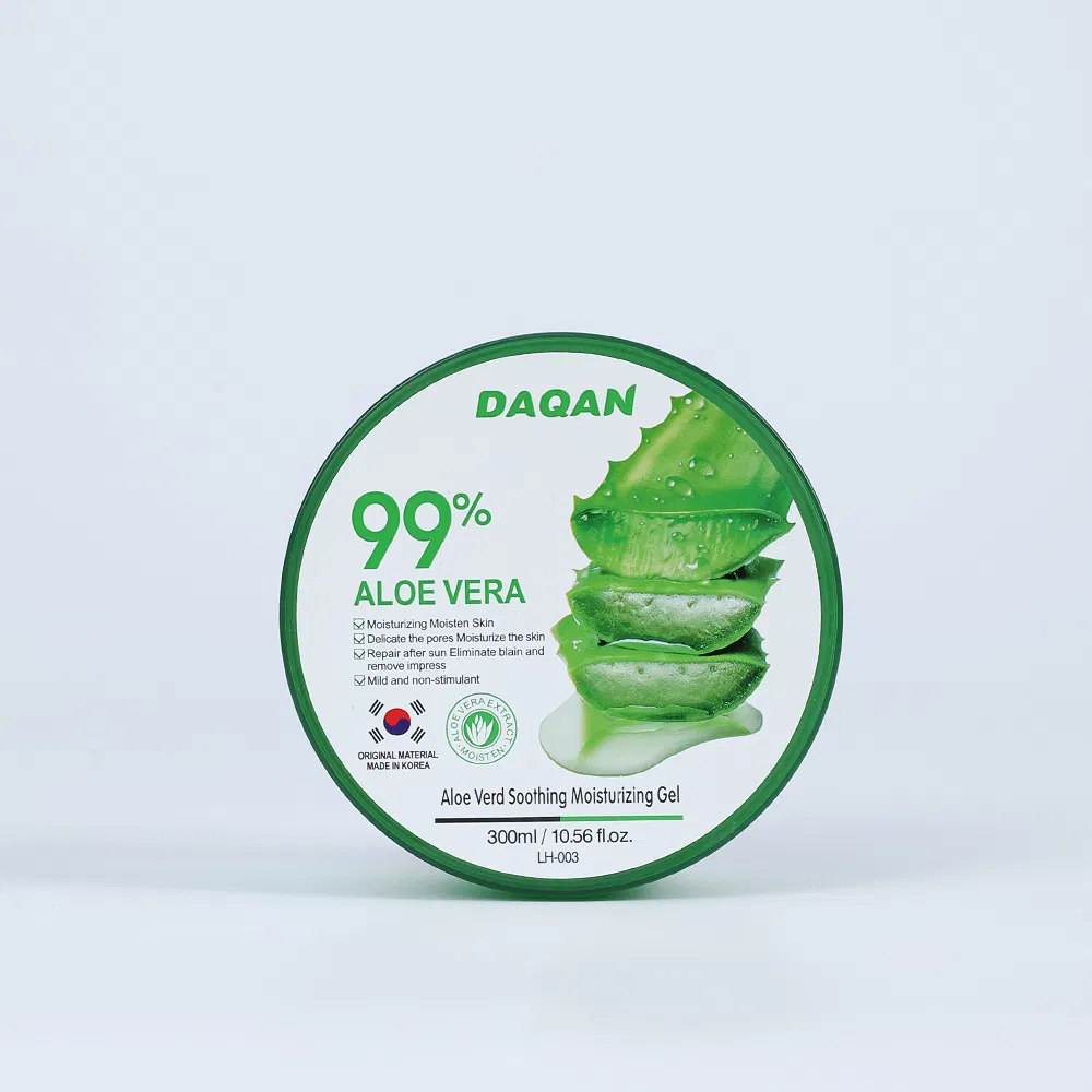 Wholesale Daqan Skin Care Organic Aloe Vera Gel Face Cream Face Soothing Moisture Gel