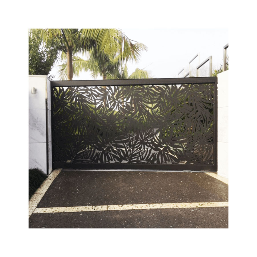 Aluminum Fences and Gates Houses Aluminum Composite Fence Aluminum Louver Fence White Aluminum Fence