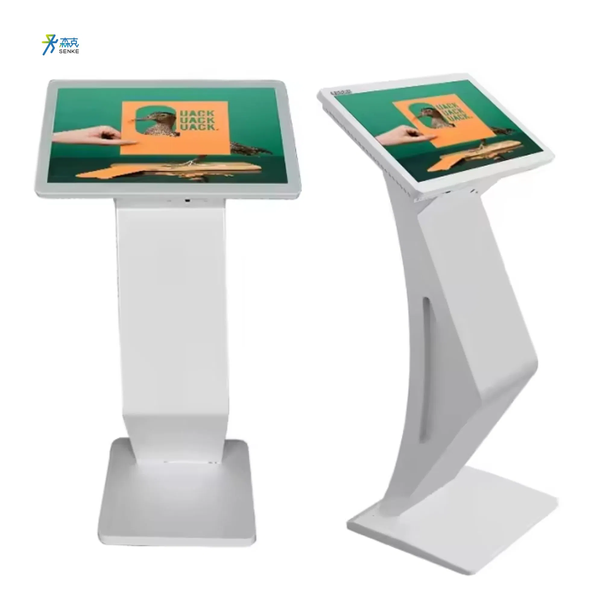 Indoor Android Airport Information Interactive Self Service Kiosk Stands Queue Management Kiosk Internet Kiosk Interactive Information Kiosk Floor Stand Kiosk