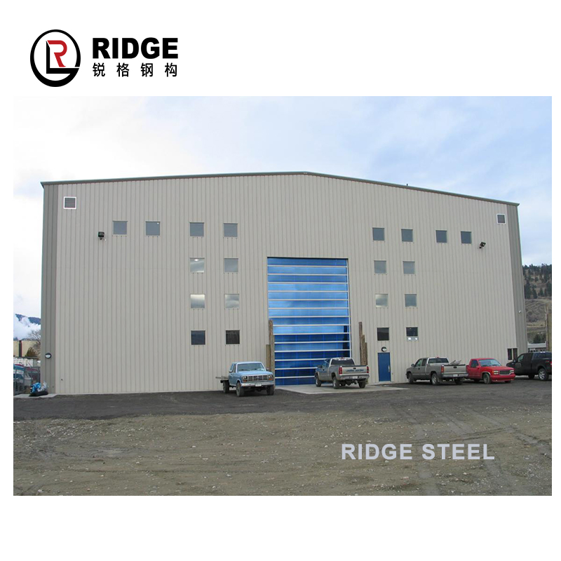 Cheap Price Peb Industrial Factory Workshop in Steel Structure