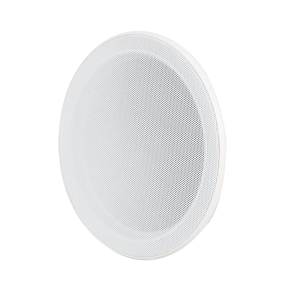 Like Audio 6.5 Inch 100V Line 6W Fast Mount Plastic Home Smart Rimless Ceiling Speaker
