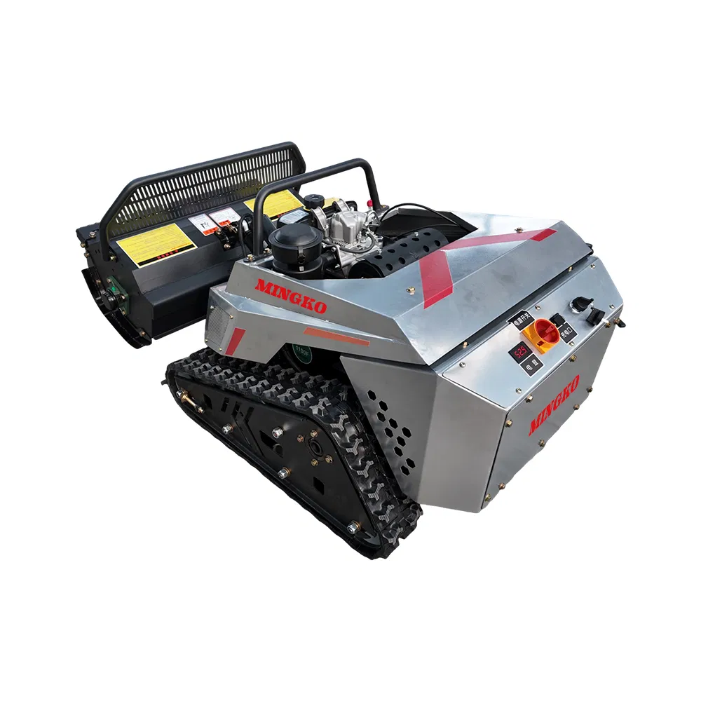 Радиоуправляемая газонокосилка-трактор MK1200 на дизеле