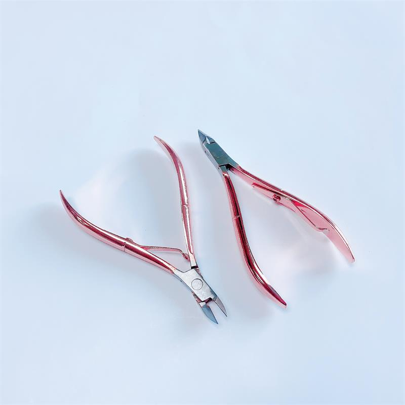 Amazon New Design Rose Gold Japanese Toe Nail Cuticle Nipper