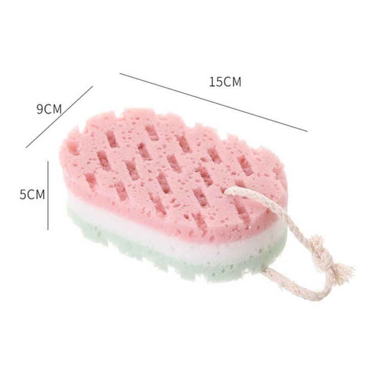 Bath Related Scrubber Sponge Shower Exfoliating Body Bathing Sponge