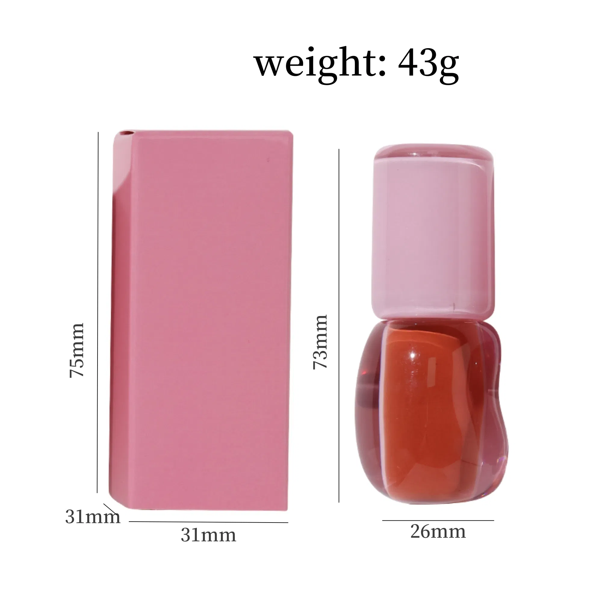 Professional Smoothing Blusher Cheek Makeup Vegan Liquid Matte Blush Cosmetics