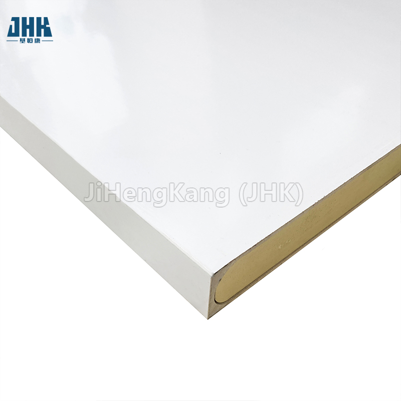 Jhk-W025 Plastic Coated Internal Doors Waterproof WPC Door