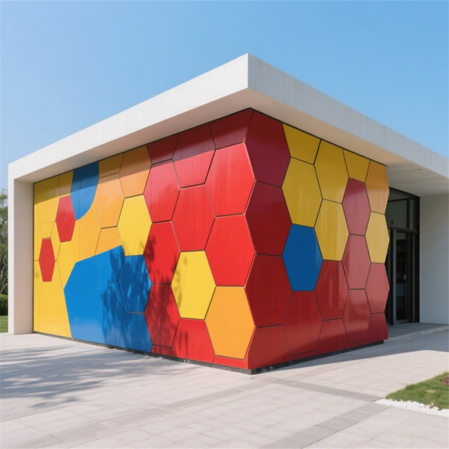 Durable Aluminum Honeycomb Panels for Stylish Wall Cladding Solutions