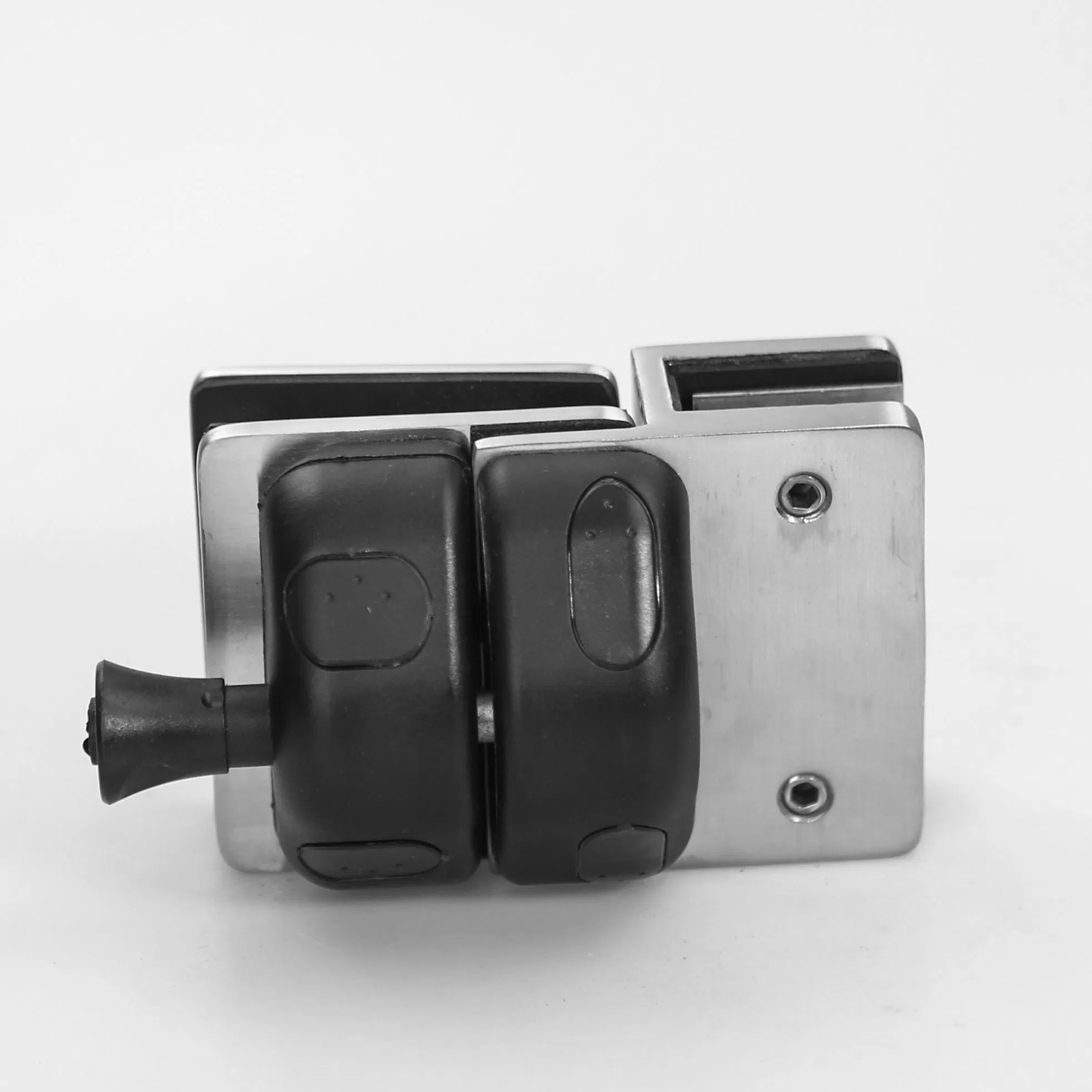 Stainless Steel Glass Door Latch for Pool Fencing Installation