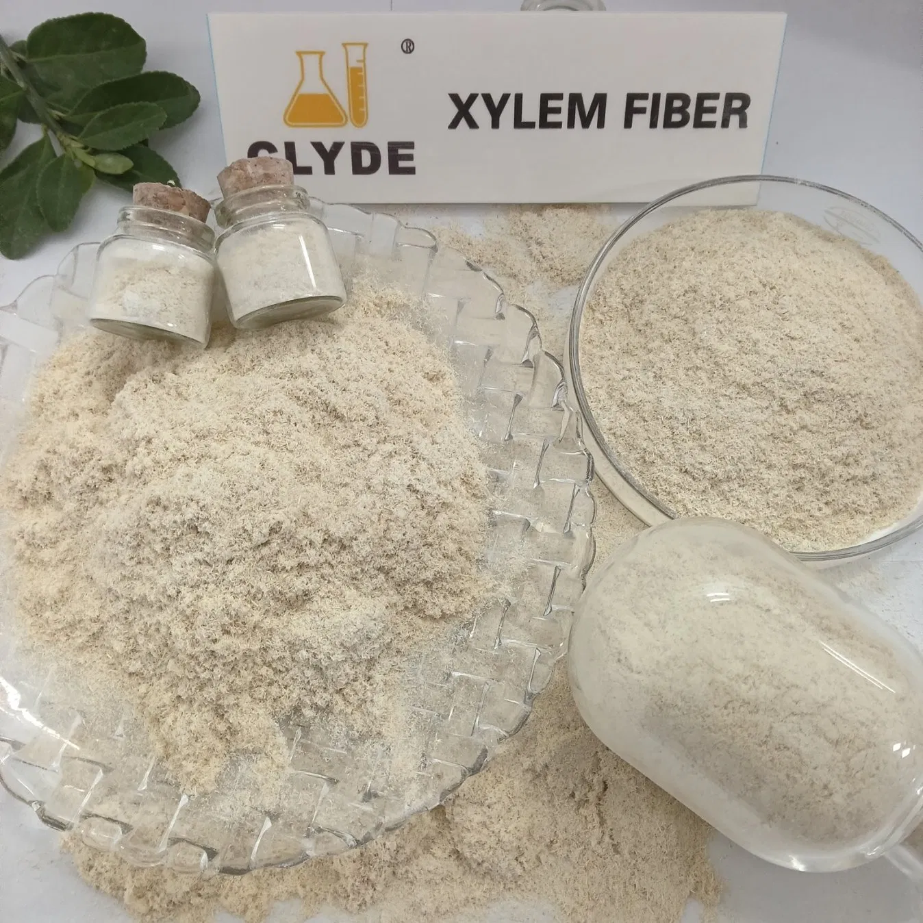 China Factory Supply Construction Chemical Additive Neutral pH Wood Cellulose Fiber Tile Adhesive Xylem Fiber