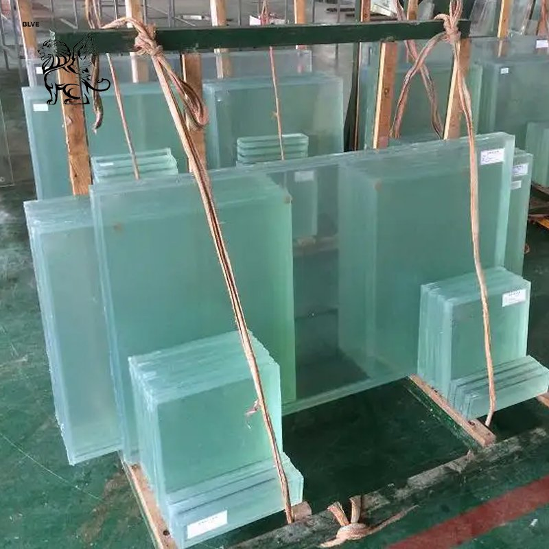 Tempered Laminated Glass CE SGCC Certificated Safety Toughened Clear PVB Sgp Laminated Glass Suppliers