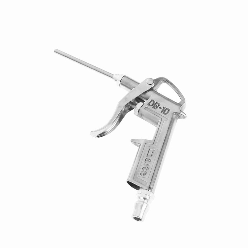 Air Hose Kit Trigger Cleaner Compressor Dust Blower Air Blow Gun with Long Nozzle