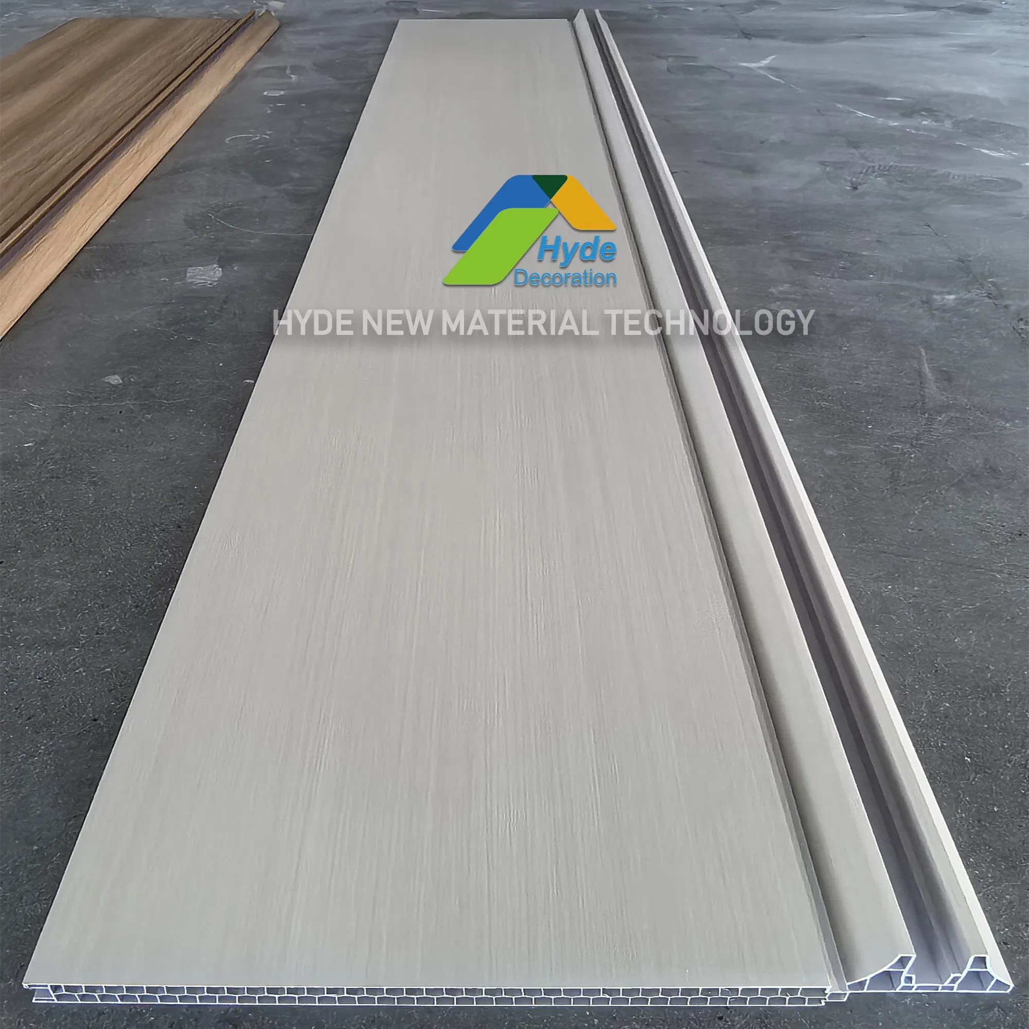 China Factory Cheap Moisture-Resistant Custom Fire-Resistant PVC Wall Partition Panel Dividing Two Rooms