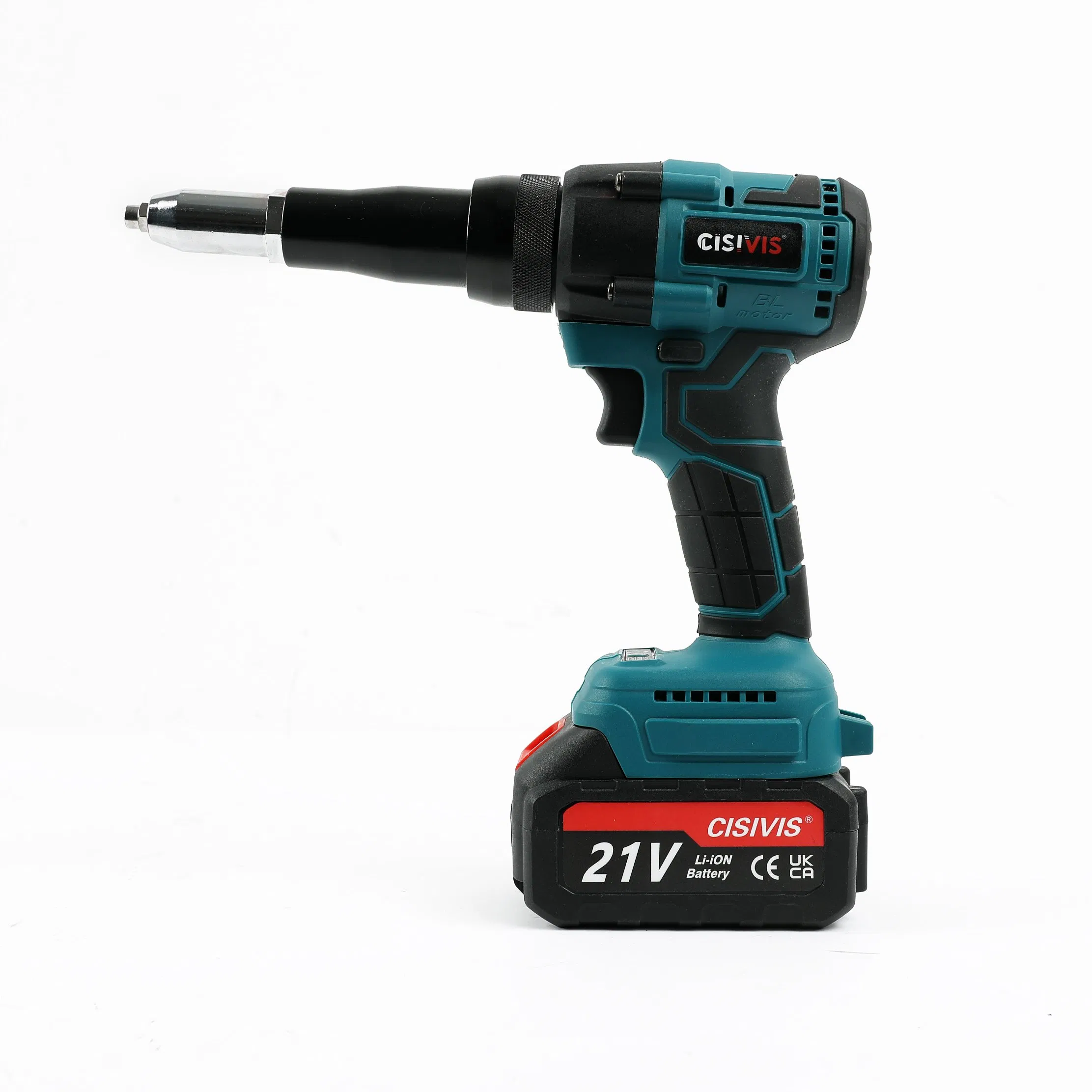 Hot Sell Portable 21V Screwdriver Rivet Nut Cordless Electric Rivet Gun Brushless Electric Rivet Guns Tools