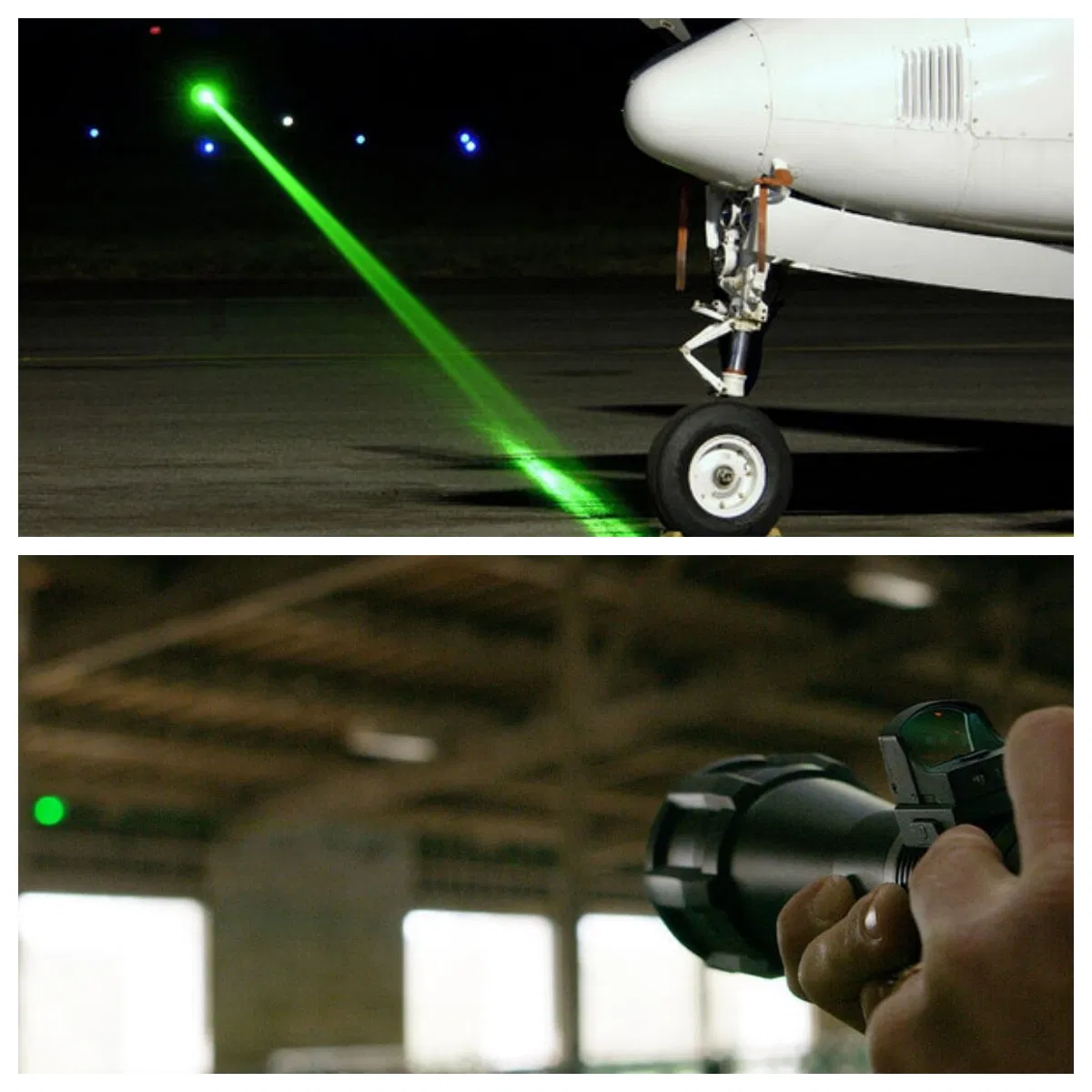 Solar Bird Laser Deterrent Bird Group Lamp