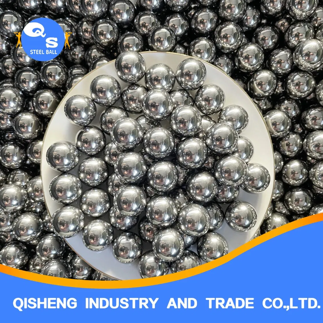 Solid Carbon Steel Ball Grinding Steel Ball 4.0mm 4.762 mm for for Industrial Machinery/Wheel Bearing Steel Ball