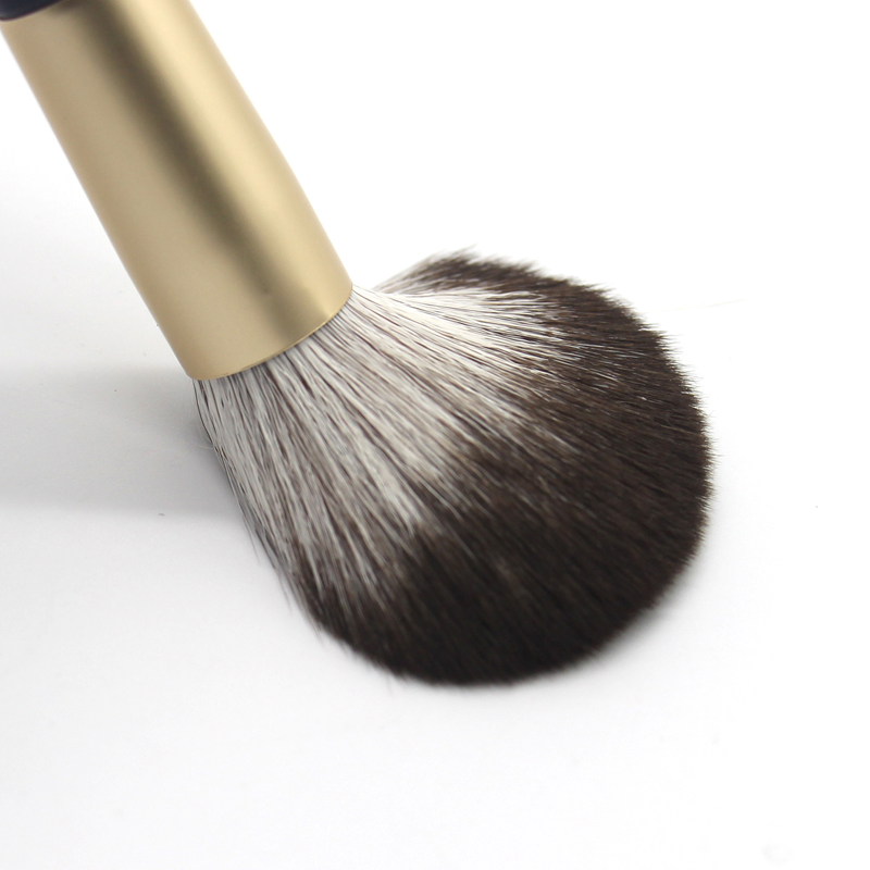 4PCS Custom Made Makeup Brushes Bamboo Handle Brush with Private Logo