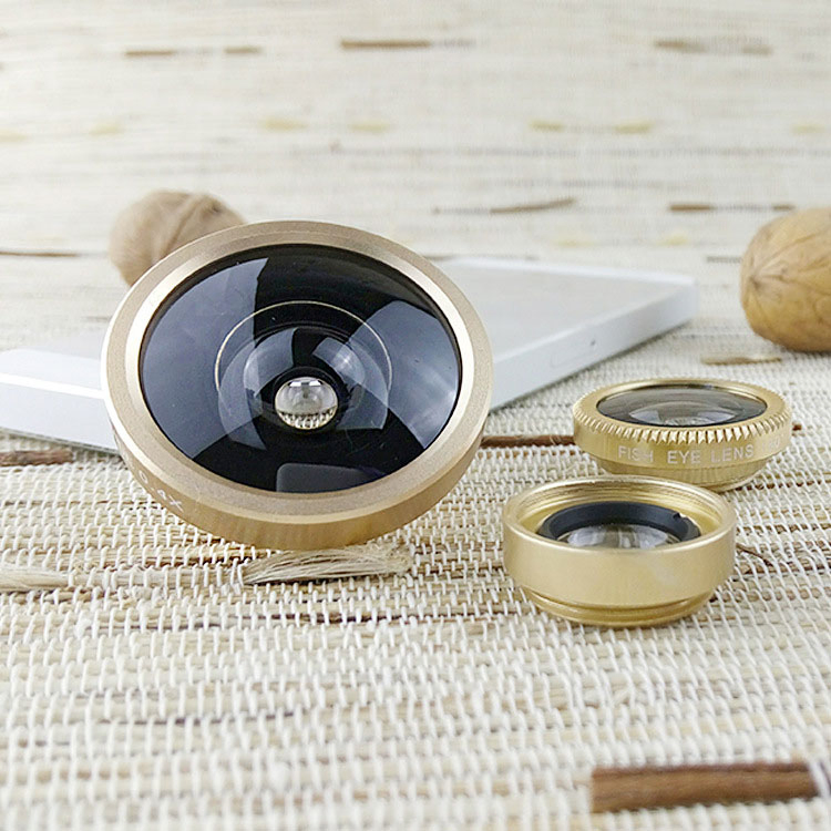 0.4X Super Wide Lens Fisheye Universal Mobile Phone Camera Lens