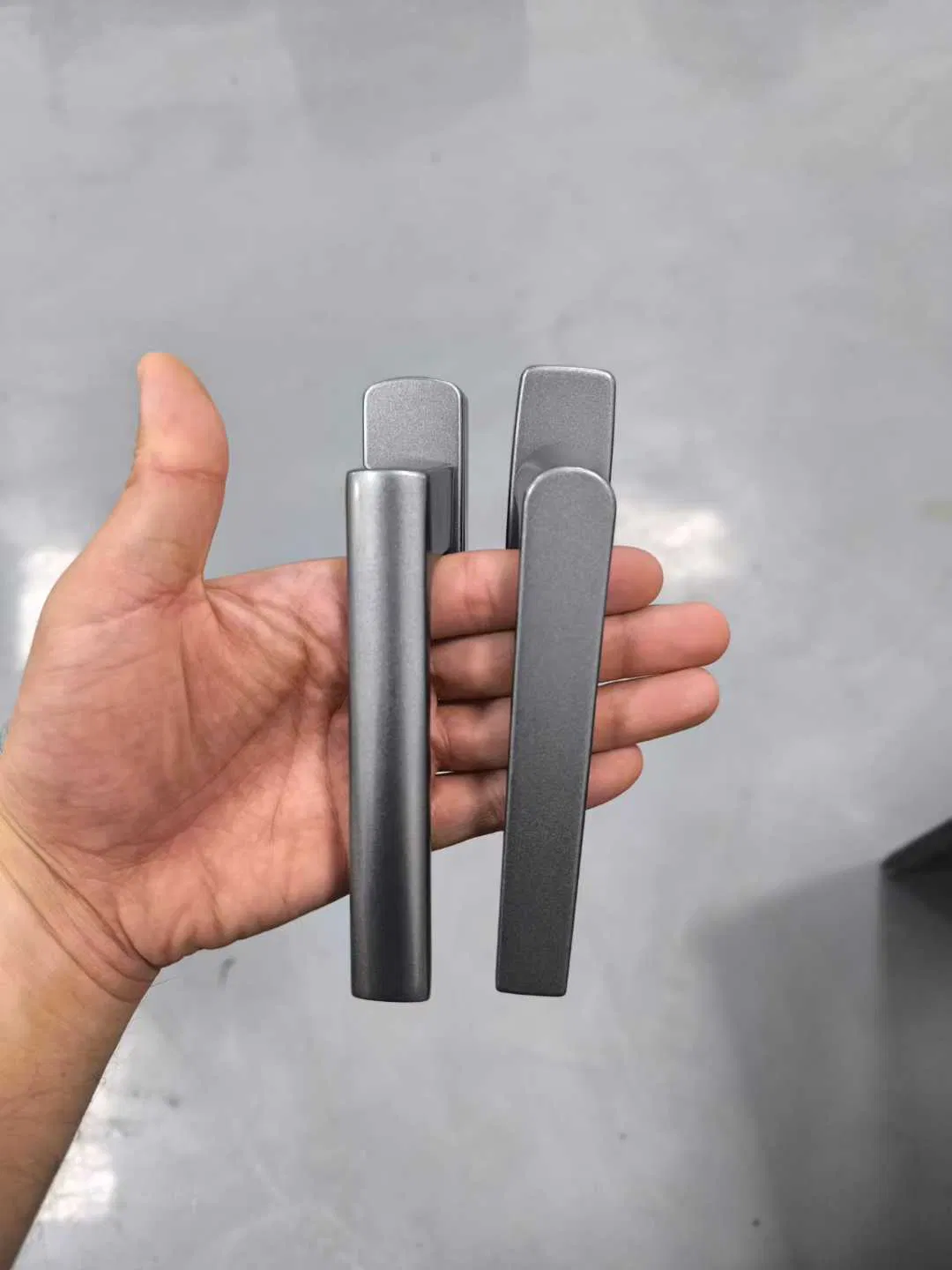 Keenly Priced Aluminium Window Handle for Bathroom Entry Exterior Hotel Kitchen Outdoor Mall Applications