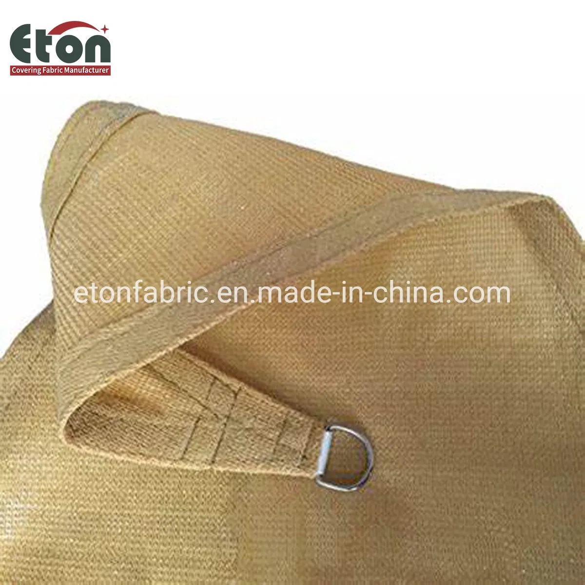 China Top Selling Heavy Duty HDPE UV Resistant Waterproof Sun Shade Shelter for Outdoor Garden Patio Carport