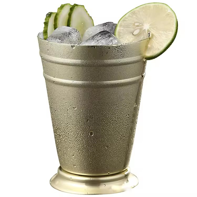 Стальная кружка 12oz с медным покрытием, радужное напыление