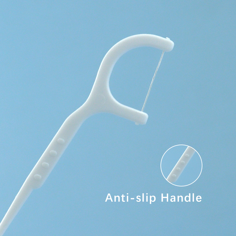 New Design Boxed Package Disposable Plastic Dental Floss Pick