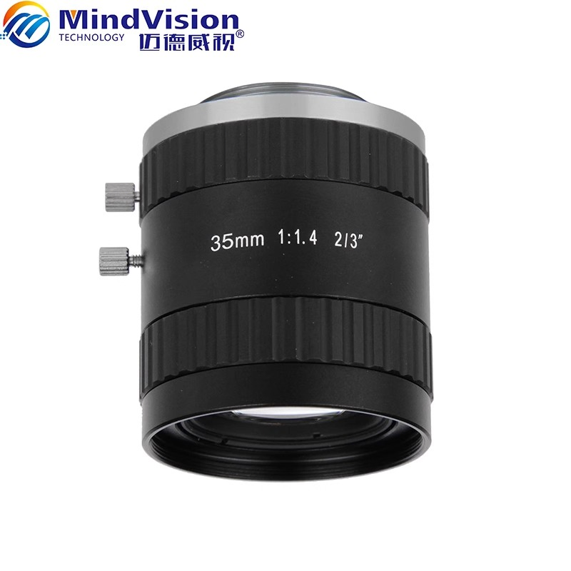 Advanced Fixed Focal Length 2/3 Inch Vision Lens for Industrial Use