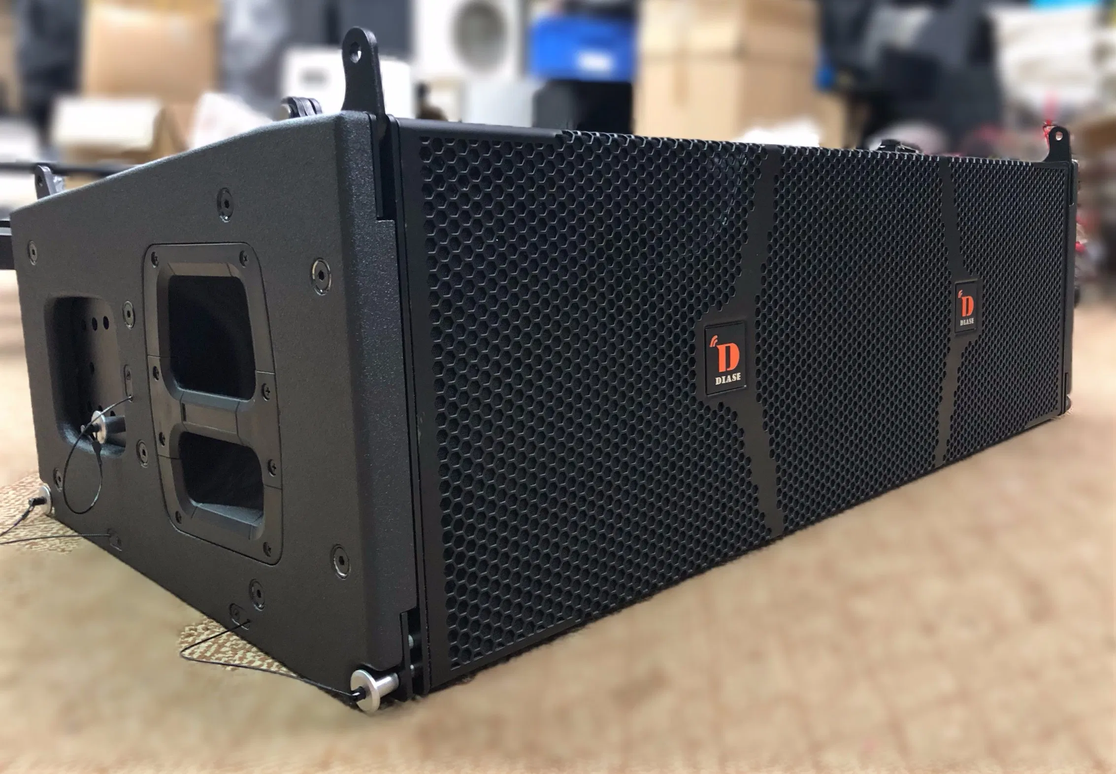 Diase HD212 Dual 12 Inch Three Way Powerful Line Array Speaker and Professional Audio Speaker