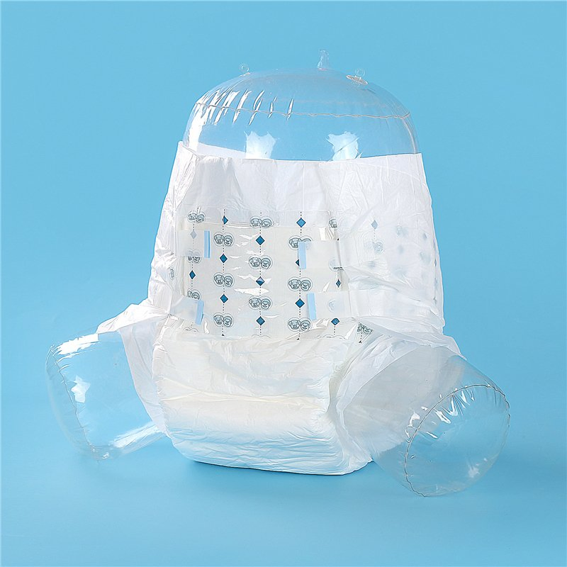 Softcare High Absorption Adult Diaper with PE and and PP Tapes