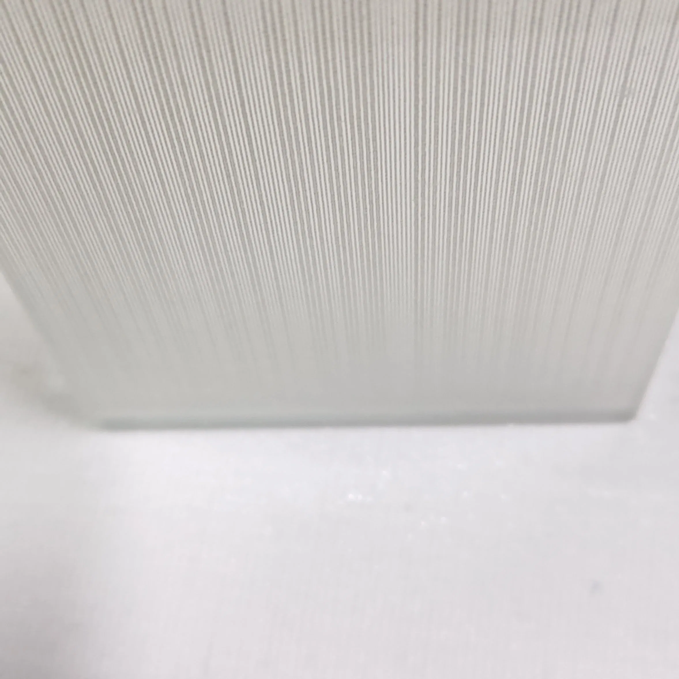 Light Luxury Design Satin Finish Uniform Furniture Glass Laminated Glass