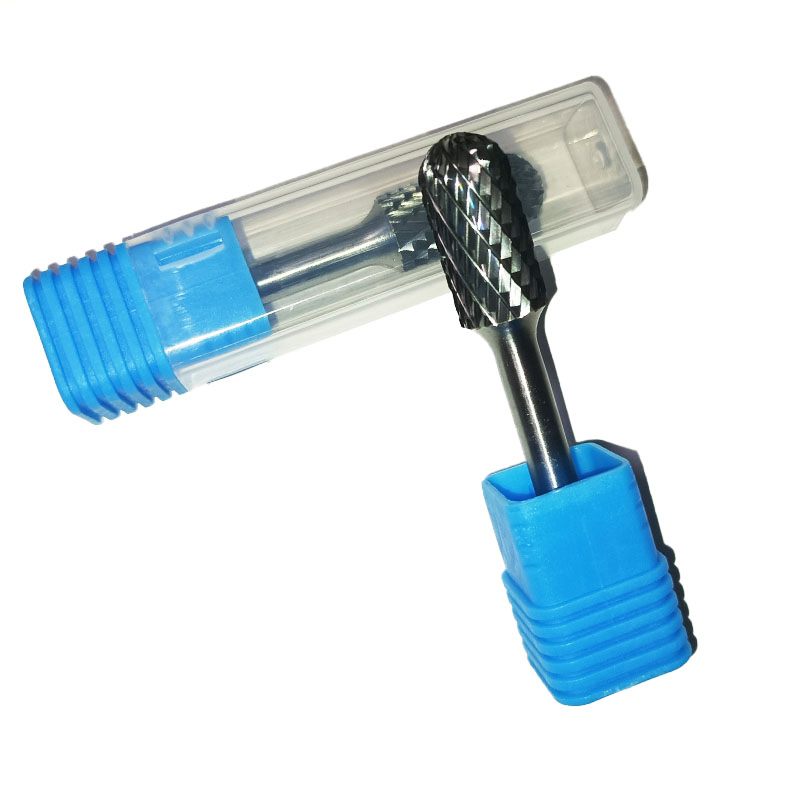 Double Cutter C Type C1225 12mm Cut Diameter Tungsten Carbide Rotary Burr for Metal and Wood