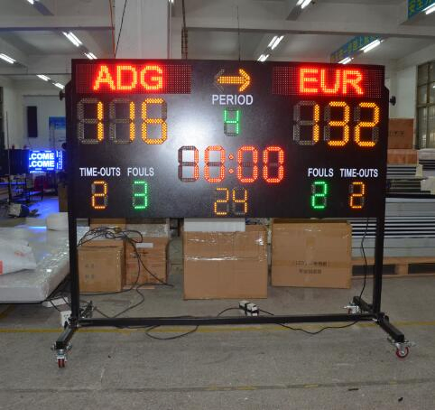 Easy Operation Wireless Indoor/Outdoor Portable LED Football Scoreboard