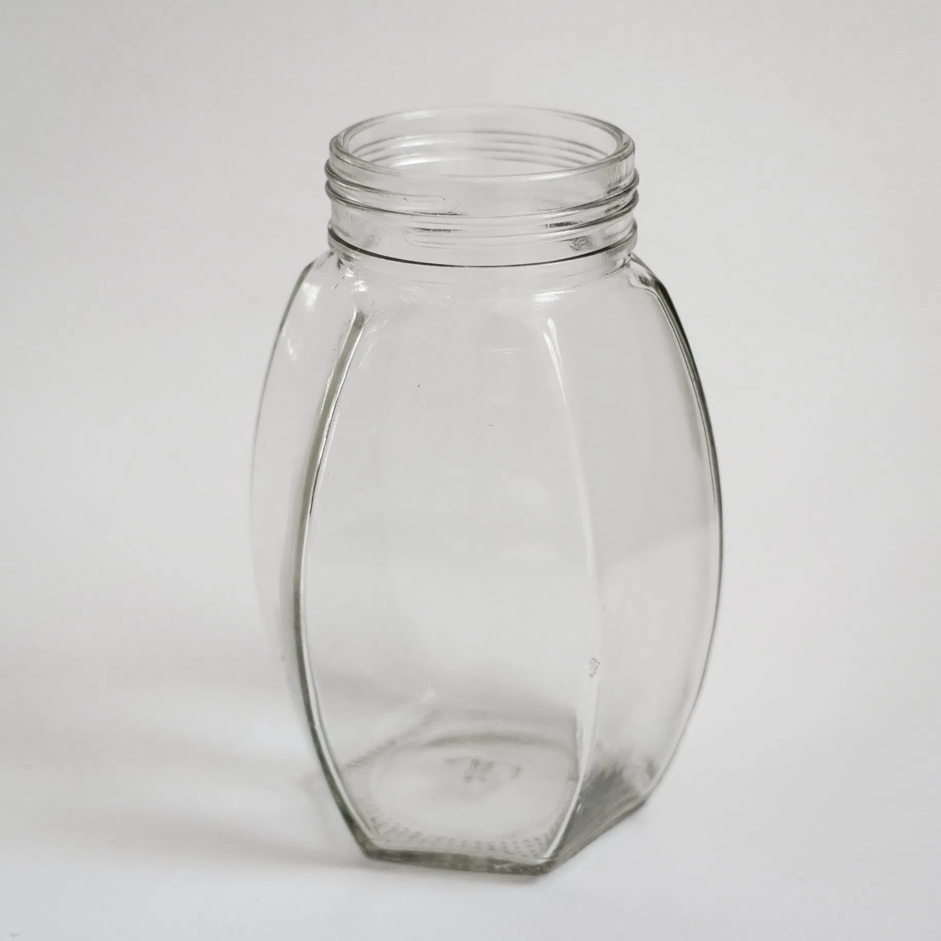 700ml Reusable Glass Mason Jar with Airtight Lid Food Storage Jar