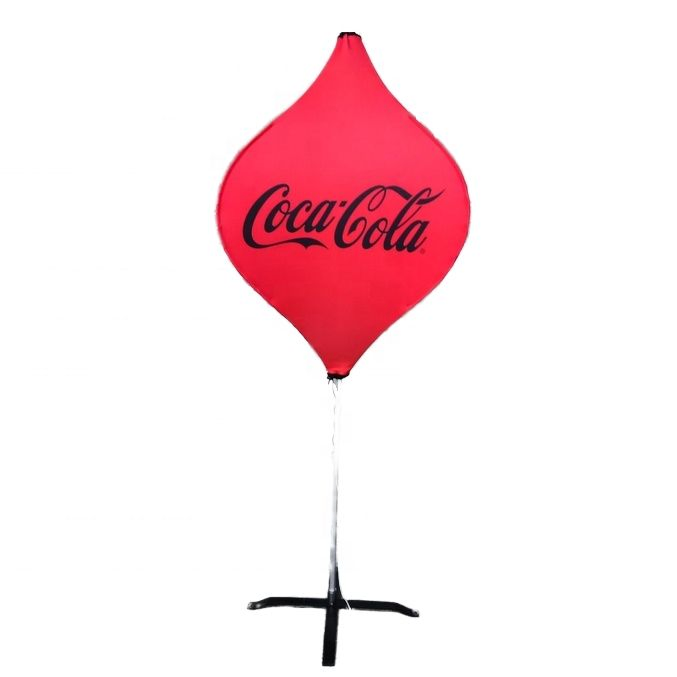 Vibrant Outdoor Pop-up Banner with LED Lanterns for Events