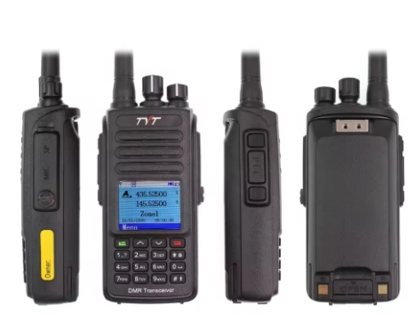 Tyt MD-UV390 Dmr Digital Walkie Talkie Dmr IP67 Waterproof Dual Band