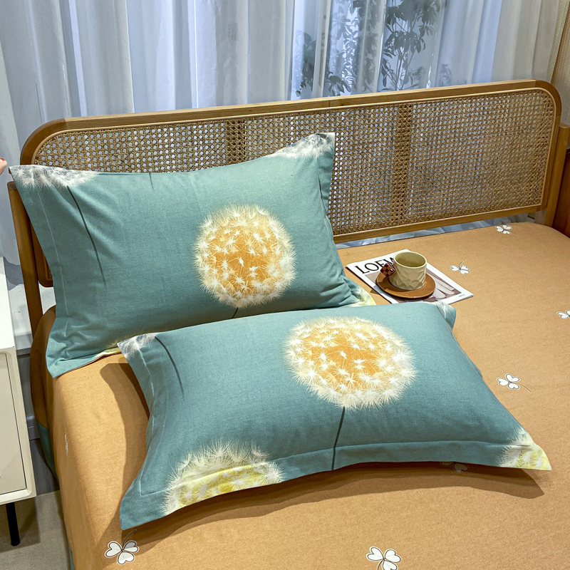 OEM Cotton Single Household Student Dormitory Cotton Pillow Case