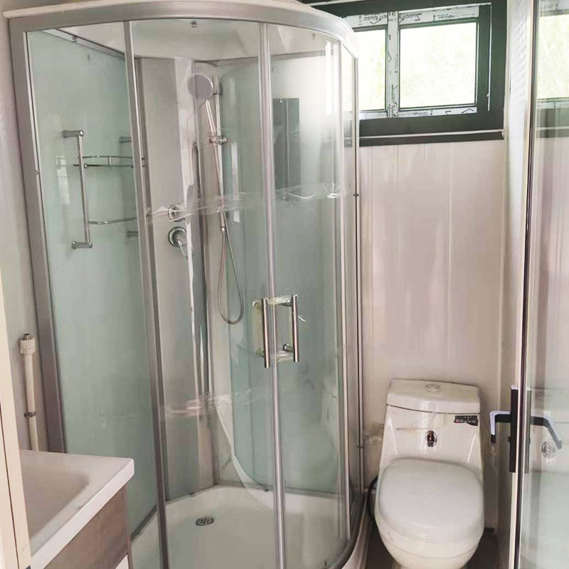 Factory Supply Prefabricated Metal Structure Modular Ready Made Tiny Homes