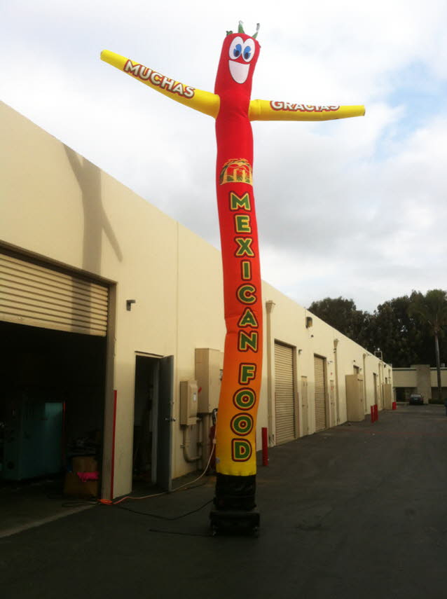 2023 New USB Inflatable Mini Small Air Dancer for Sale