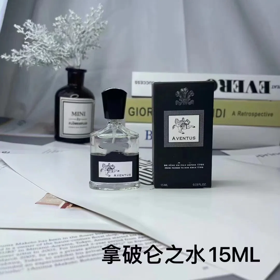 High Quality Big Name Perfume Samples Silver Mountain Spring Pirate Viking Spring Napoleon Water Himalaya Perfume 15ml Super Small Mini Easy to Carry