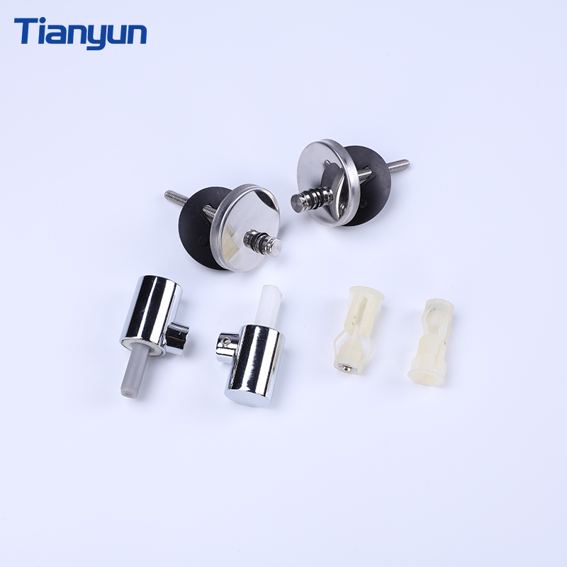 Washroom Toilet Repair Parts Steel Soft Close Rak Toilet Seat Hinge