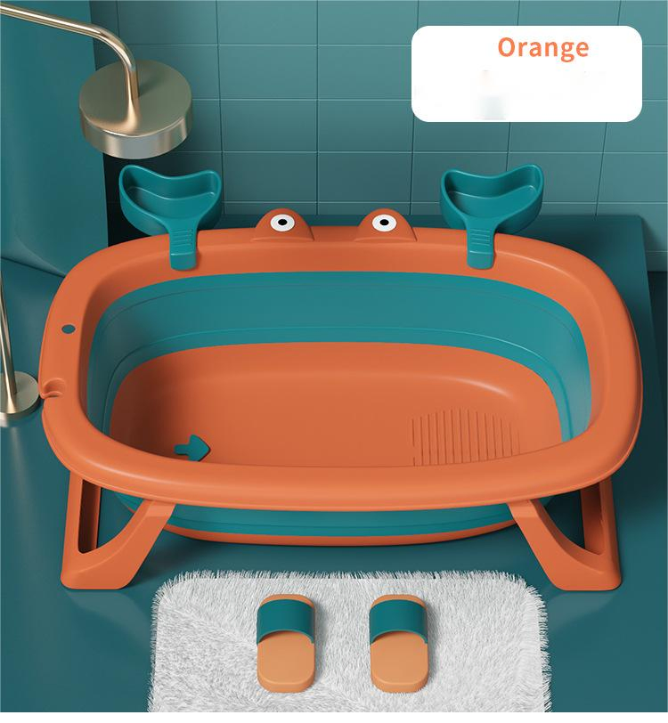 Children Universal Oversized Baby Cute Cartoon Foldable Bathtub