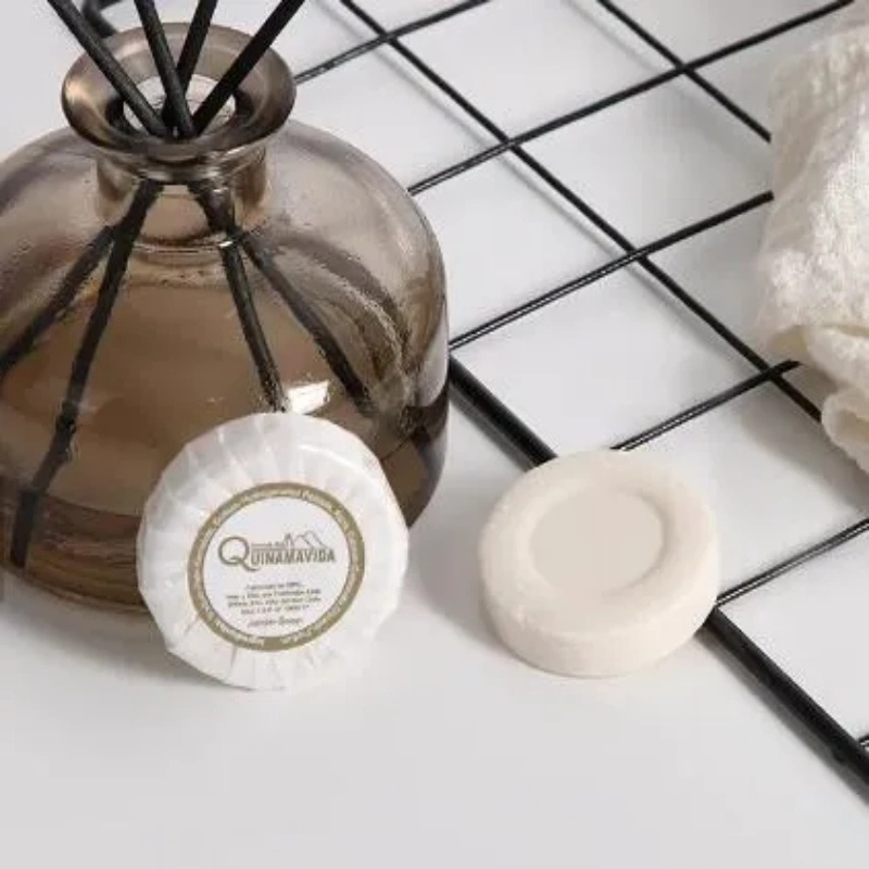 Individually Packaged Round Soap Hotel Wholesale Bathroom Supplies for Hotels, Resorts, etc.