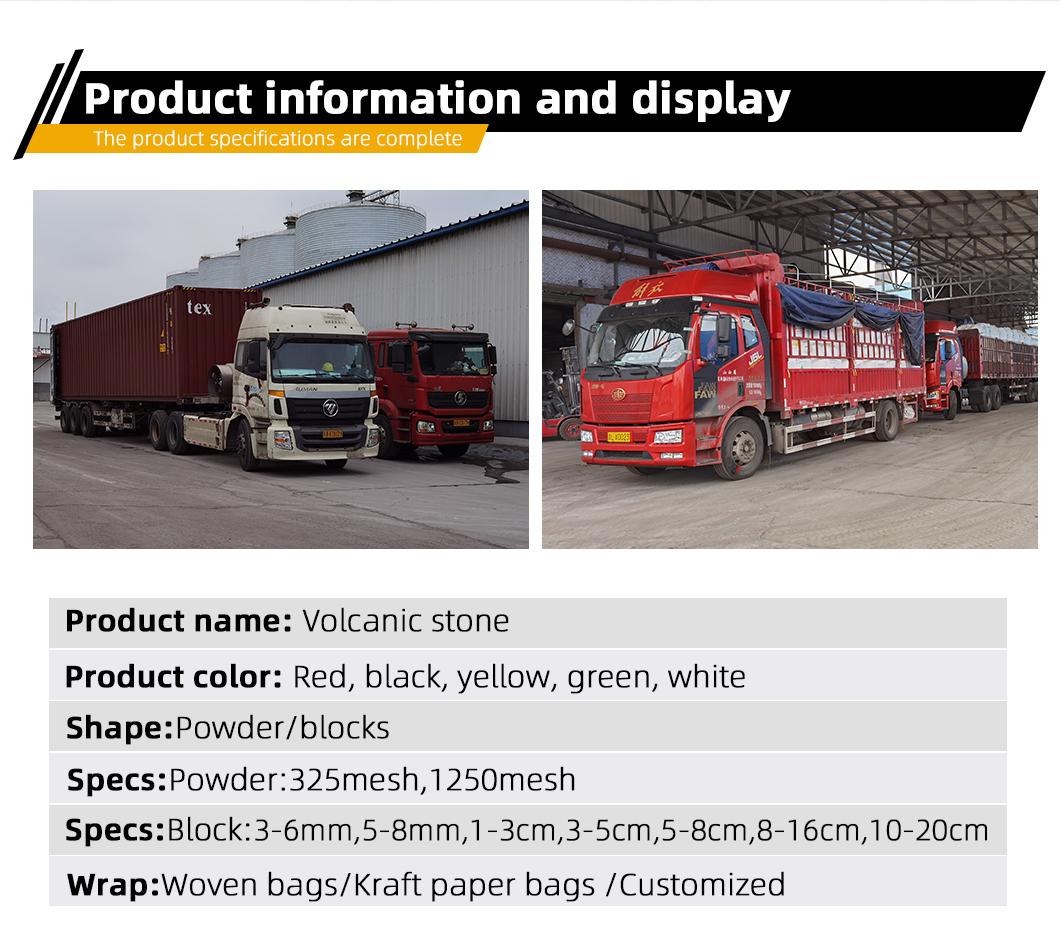 Volcanic Stone Lava Rock Lava Powder