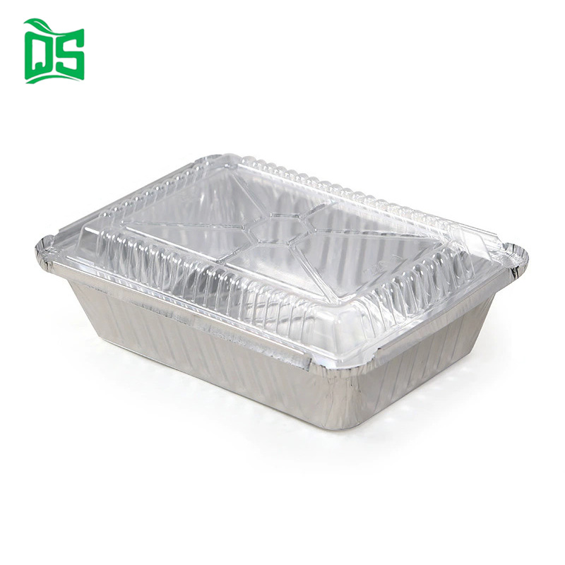 Premium Quality Cooking Aluminium Foil Tray with Lid Baking Aluminium Foil Plate