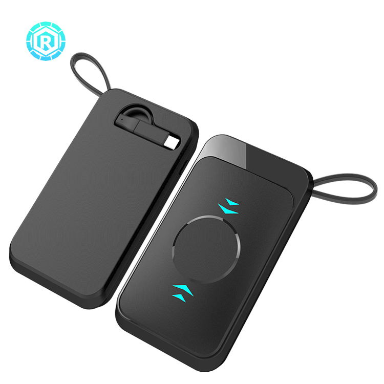 Универсальный адаптер с беспроводной Power Bank 8000mAh