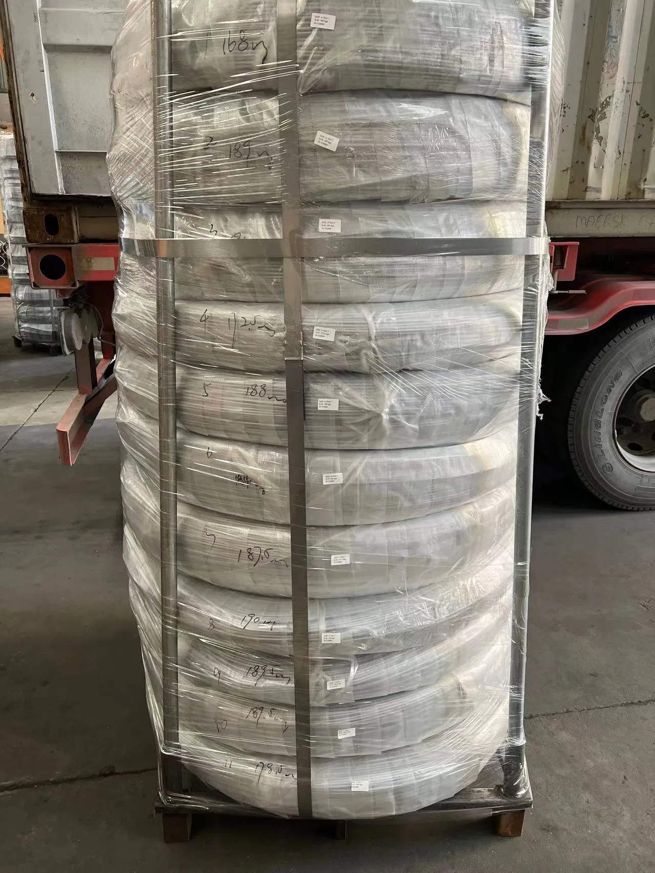 Factory Price 4.76mm 8mm Single Wall Tube for Refrigerator Galvanized Steel Coil